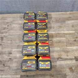 HOUSTON LOCATION - AS-IS DEWALT BATTERY PACK QTY - 10