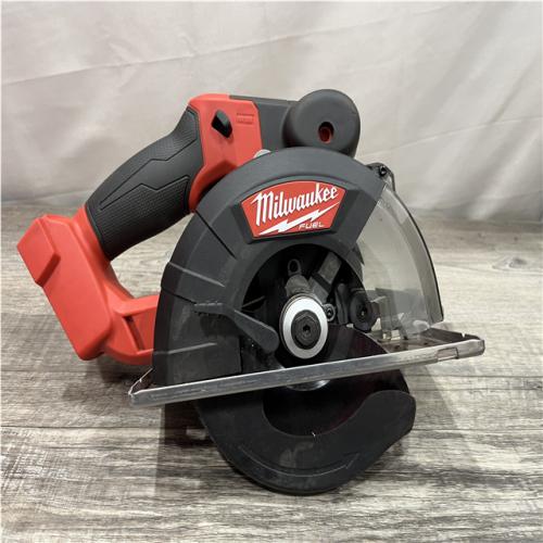 AS-IS Milwaukee  FUEL 18V Lithium-Ion Brushless Cordless Metal Cutting 5-3/8 in. Circular Saw (Tool-Only)