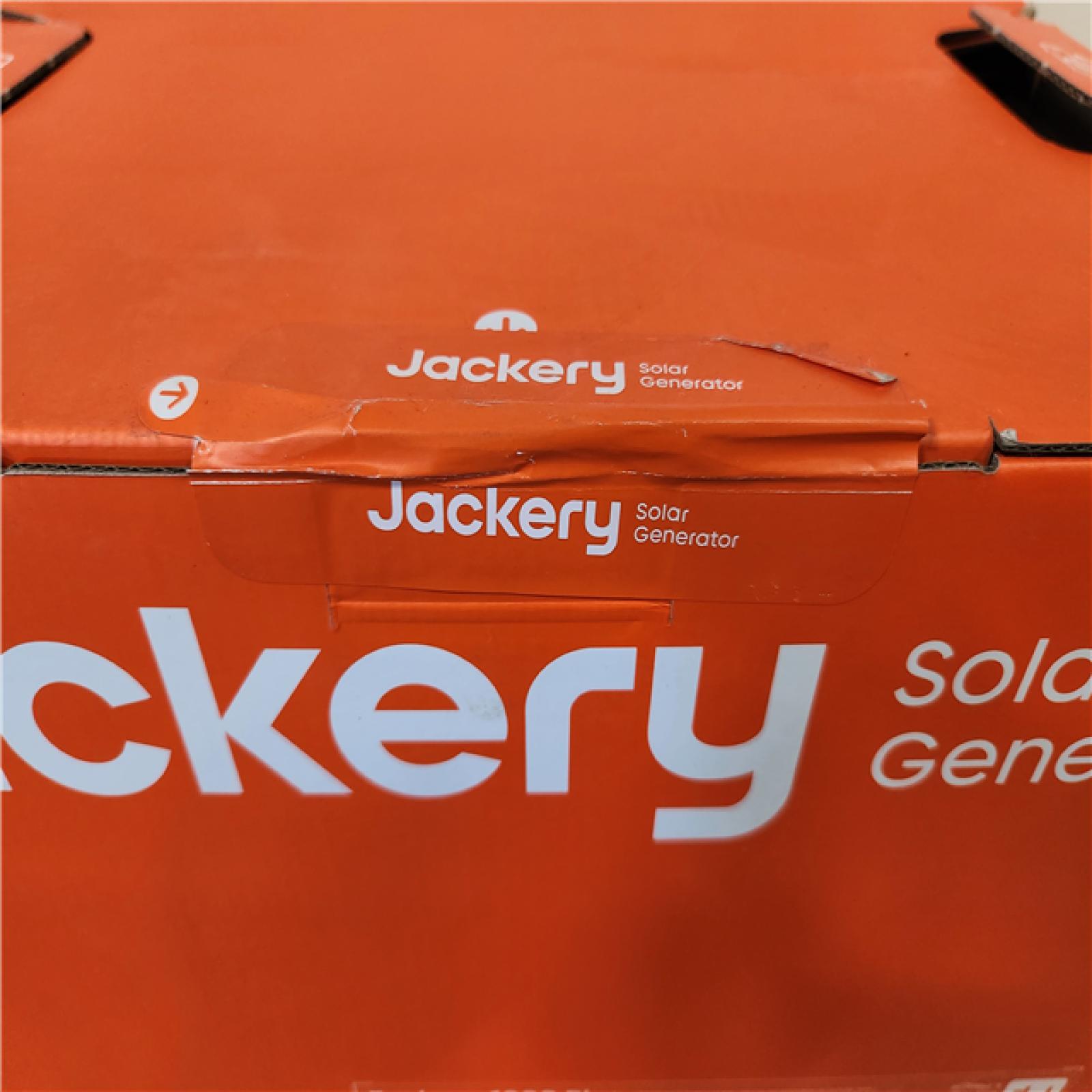 Phoenix Location NEW Jackery Solar Generator Explorer 1000 Plus 1264.64Wh/2000W Model No. JE-1000C (SEALED)