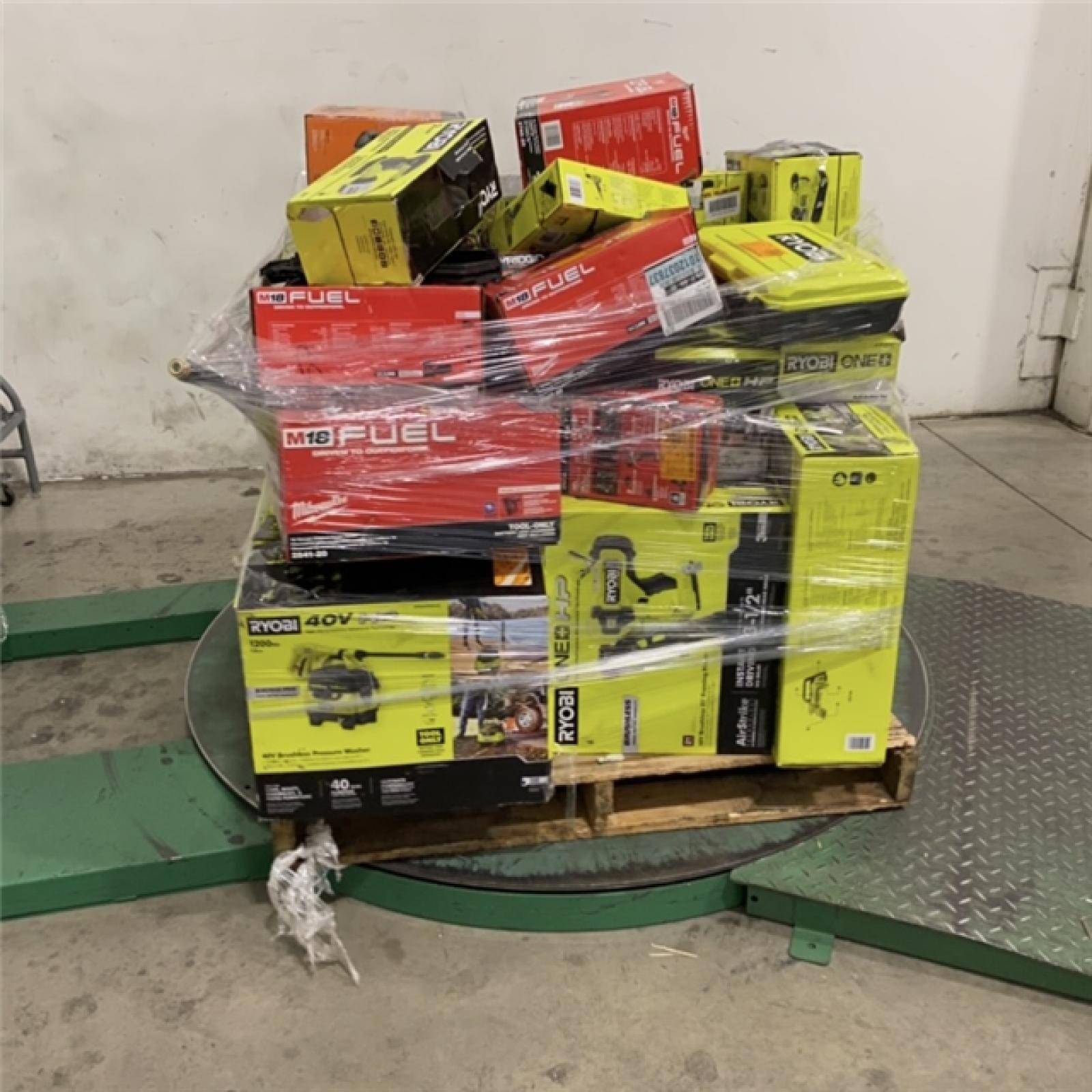 Dallas Location - As-Is Tool Pallet