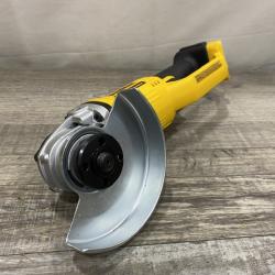 AS-IS DEWALT 20V MAX Cordless 4.5 in. - 5 in. Angle Grinder (Tool Only)