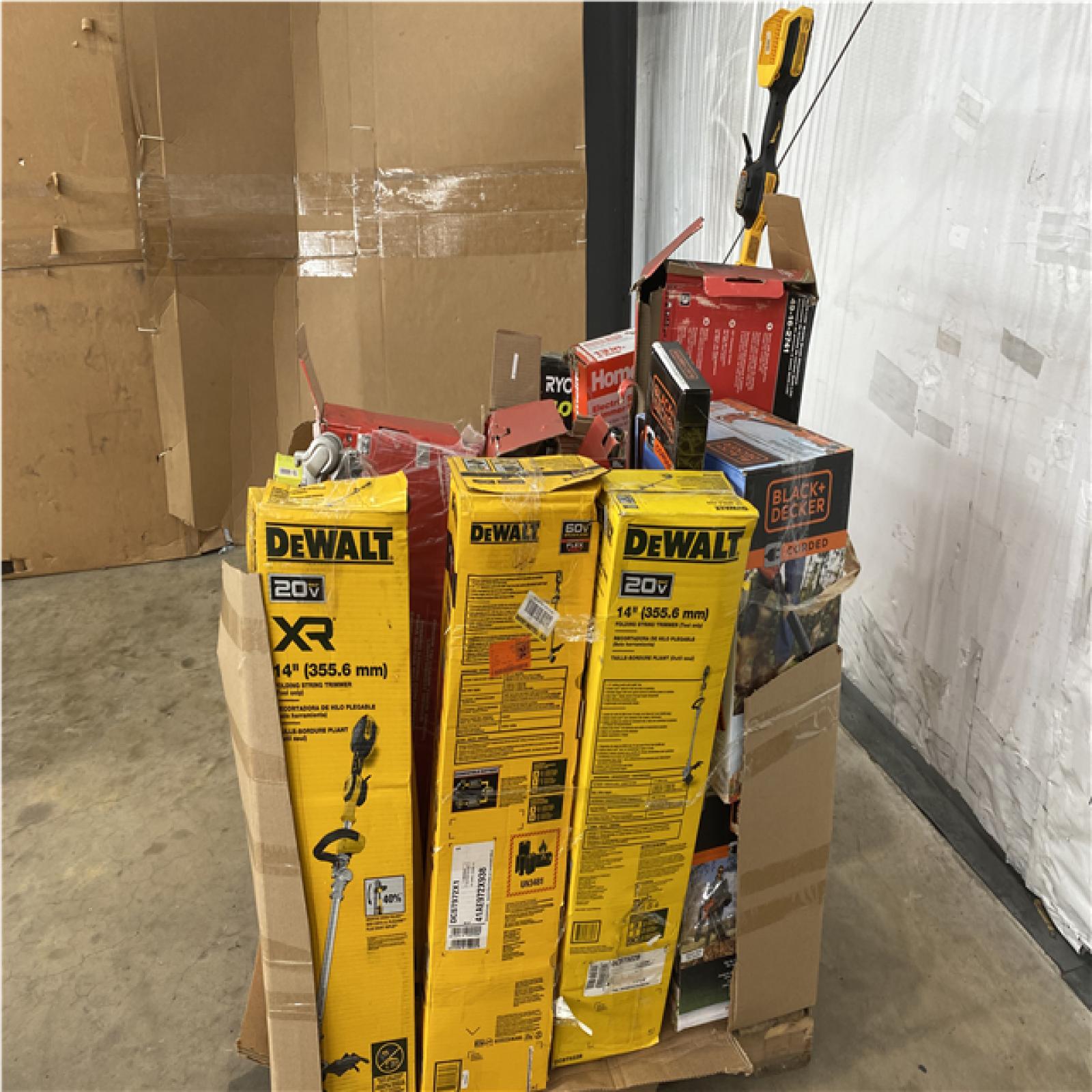 Houston Location - AS-IS Outdoor Power Equipment