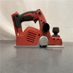 AS-IS - Milwaukee M18 18-Volt Lithium-Ion Cordless 3-1/4 in. Planer (Tool-Only)