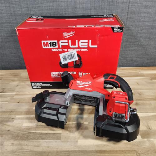 HOUSTON LOCATION - AS-IS M18 FUEL 18V Lithium-Ion Brushless Cordless Deep Cut Band Saw (Tool-Only)