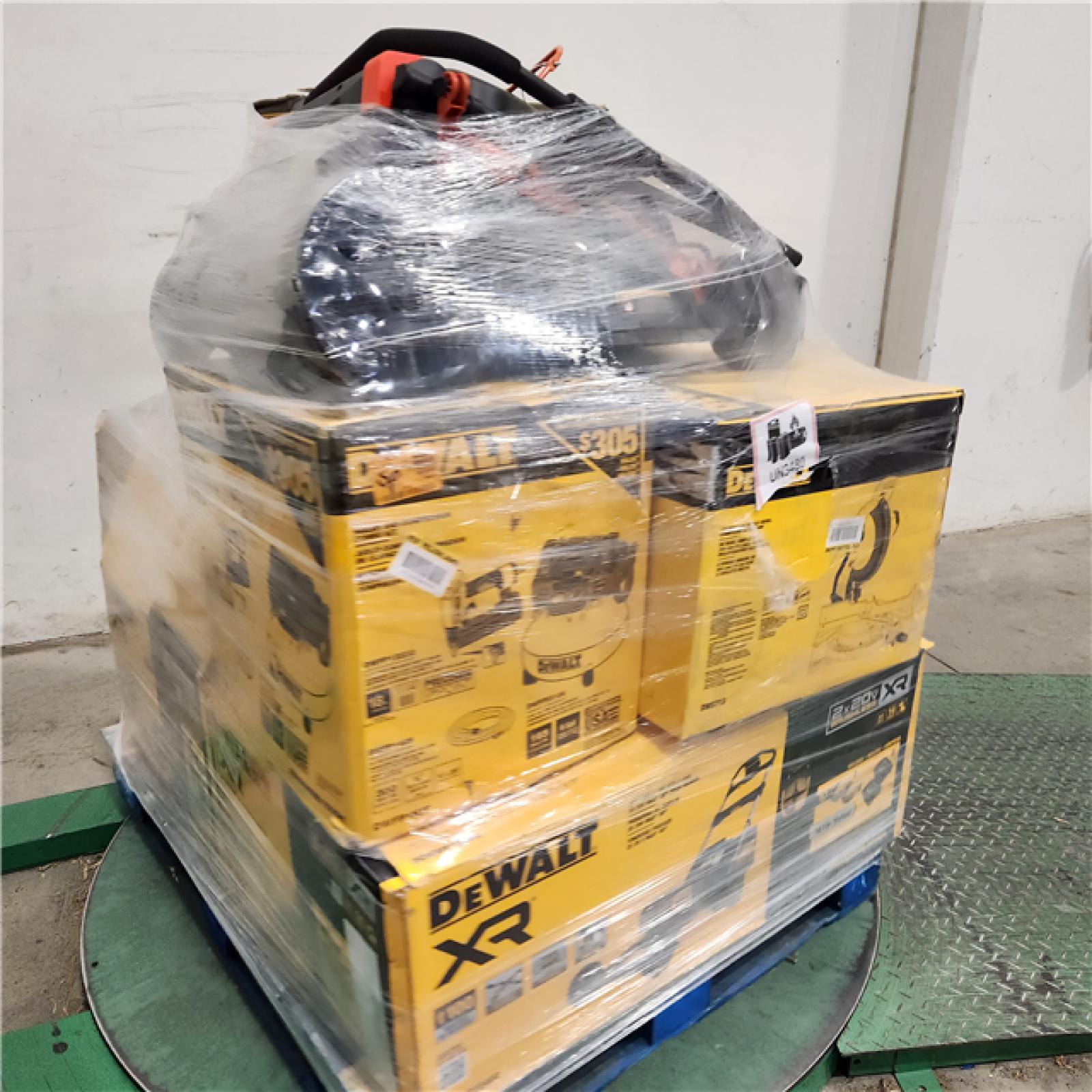 Dallas Location - As-Is DEWALT Tool Pallet