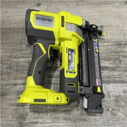 AS-IS RYOBI ONE+ 18V 18-Gauge Cordless AirStrike Brad Nailer (Tool Only)