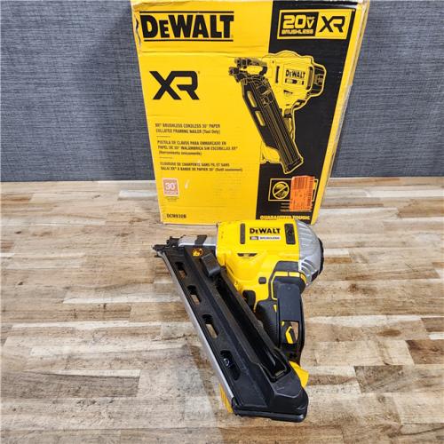 HOUSTON LOCATION - AS - IS DEWALT 20V 30 Degree Cordless Framing Nailer (Tool-Only)
