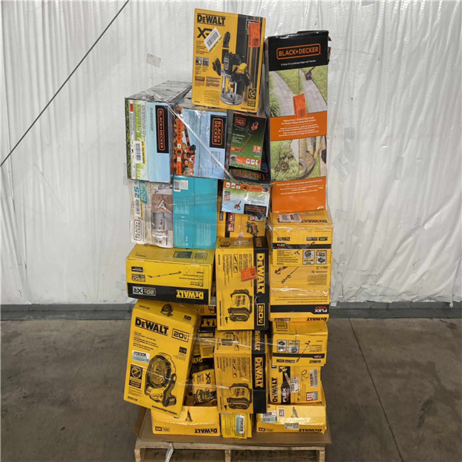 Houston Location AS IS - Tool Pallet