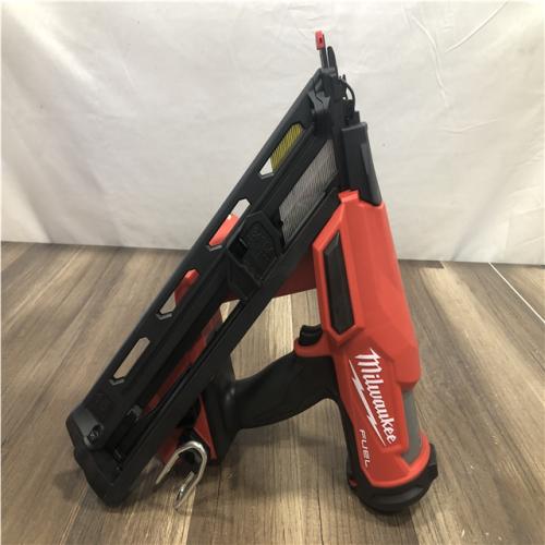 AS-IS Milwaukee FUEL 18V Lithium-Ion Brushless Cordless Gen II 15-Gauge Angled Nailer (Tool-Only)