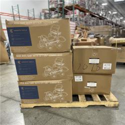 DALLAS LOCATION - GIRAFFE TOOLS HOSE REEL CART PALLET-(8 UNITS)