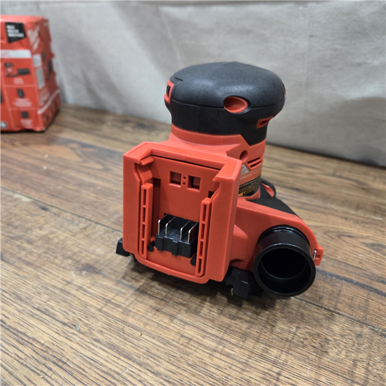 AS-IS Milwaukee 2649-20 18V Lithium-Ion 1/4 Cordless Sheet Orbital Sander - Tool Only