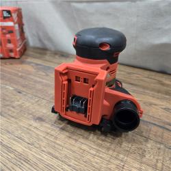 AS-IS Milwaukee 2649-20 18V Lithium-Ion 1/4 Cordless Sheet Orbital Sander - Tool Only