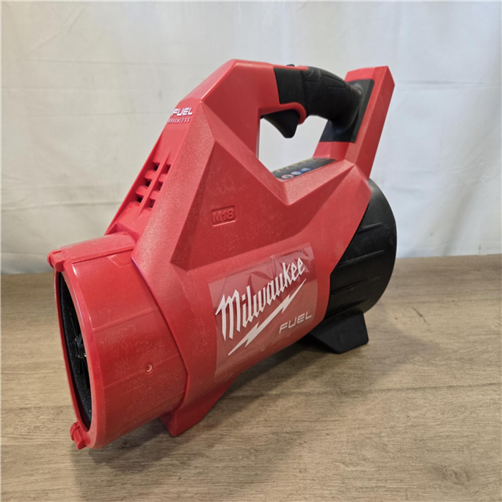 AS-IS Milwaukee FUEL 120 MPH 500 CFM 18V Cordless Handheld Blower (Tool-Only)