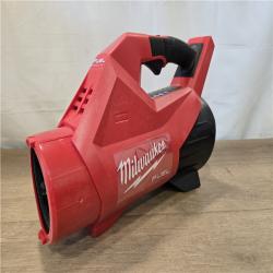 AS-IS Milwaukee FUEL 120 MPH 500 CFM 18V Cordless Handheld Blower (Tool-Only)