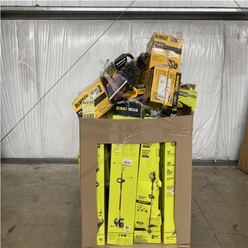 Houston Location - AS-IS Tool Pallet
