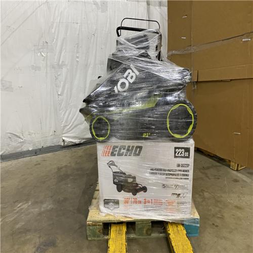 Houston Location - AS-IS Outdoor Power Equipment