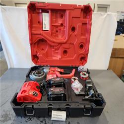 AS-IS- NEW Milwaukee M18 18V FUEL Cordless Compact Pipe Threader W/ ONE KEY Kit
