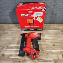 HOUSTON LOCATION - AS-IS MILWAUKEE FUEL 18-Volt Lithium-Ion Brushless Cordless 18-Gauge 1/4 in. Narrow Crown Stapler (Tool-Only)