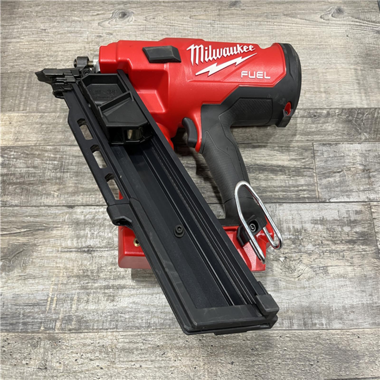 AS-IS Milwaukee FUEL 3-1/2 in. 18-Volt 30-Degree Lithium-Ion Brushless Cordless Framing Nailer (Tool-Only)