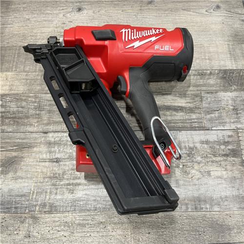 AS-IS Milwaukee FUEL 3-1/2 in. 18-Volt 30-Degree Lithium-Ion Brushless Cordless Framing Nailer (Tool-Only)