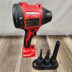 AS-IS- M18 18V Lithium-Ion 570 MPH Brushless Cordless Precision Blower with Variable Speed Trigger and Trigger Lock (TOOL ONLY)