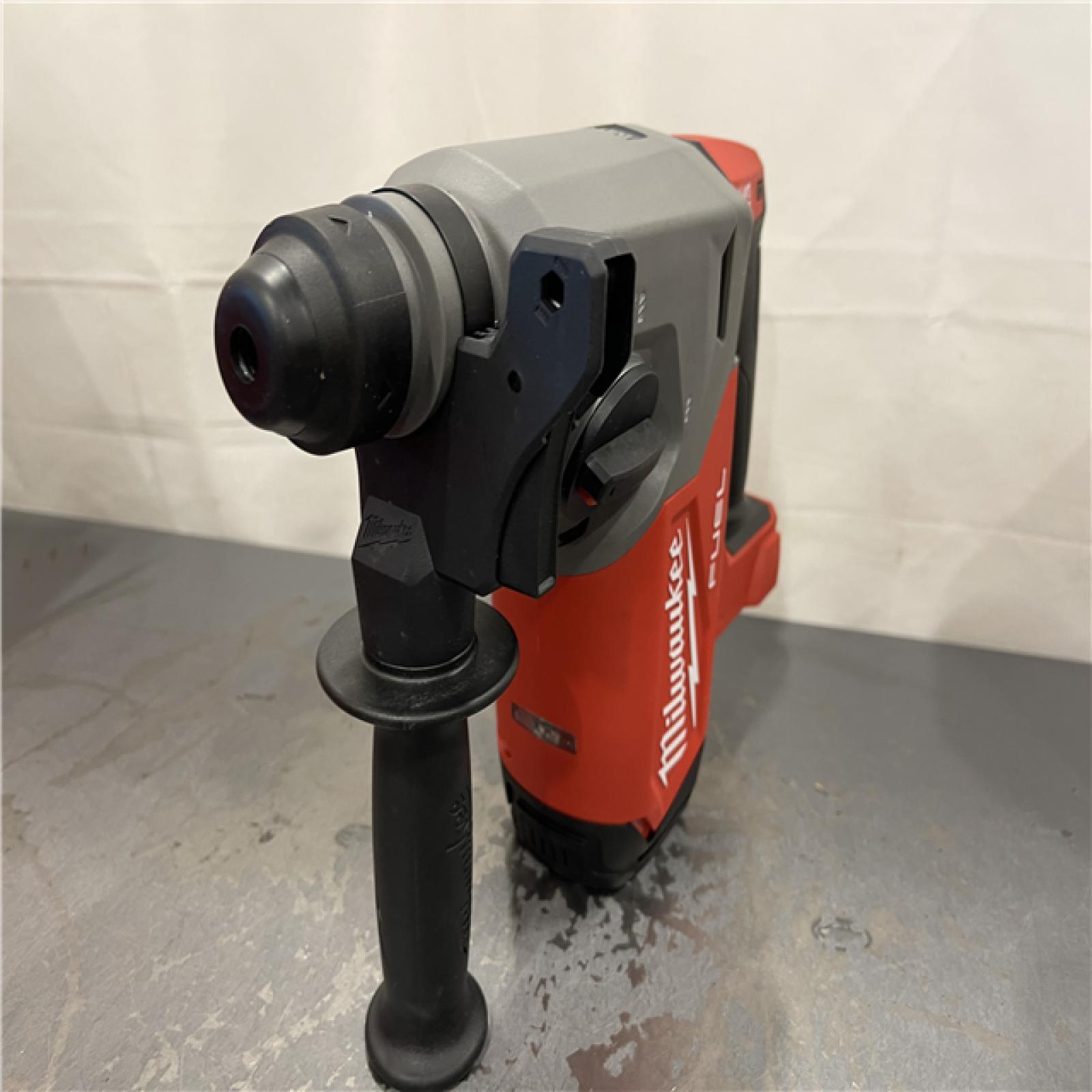 AS-IS - Milwaukee M18 FUEL 18V Lithium-Ion Brushless Cordless 1 in. SDS-Plus Rotary Hammer