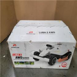 CALIFORNIA NEW MAMMOTION LUBA 2 AWD SERIES ROBOT LAWN MOWER