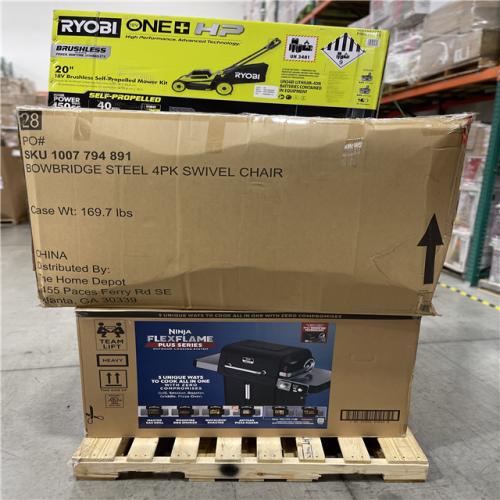 DALLAS LOCATION- AS-IS- HOME IMPROVEMENT PALLET