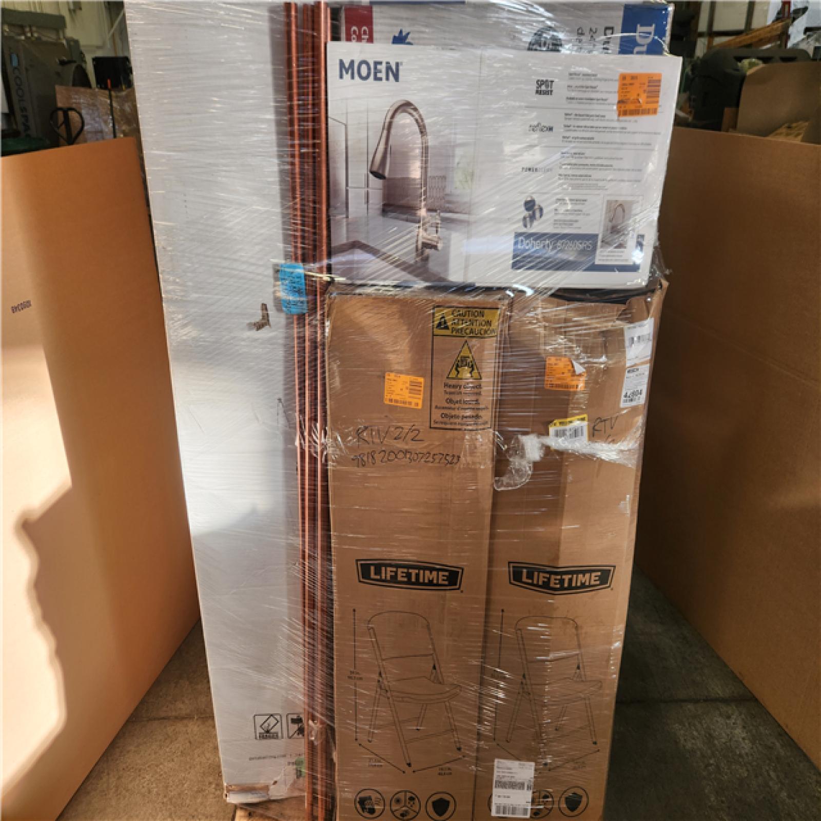 Phoenix AS-IS Mixed Home Improvement Pallet