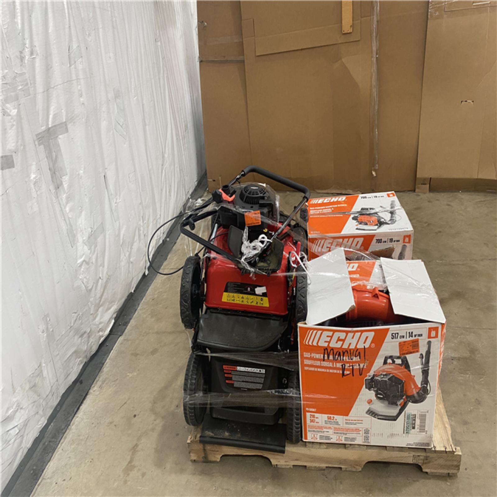 Houston Location - AS-IS Outdoor Power Equipment