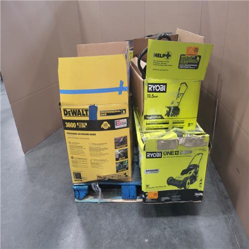 CALIFORNIA AS-IS OUTDOOR POWER EQUIPMENT