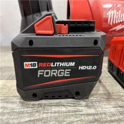 AS-IS Milwaukee FUEL 120 MPH 500 CFM 18V Brushless Cordless Battery Powered Leaf Blower Kit