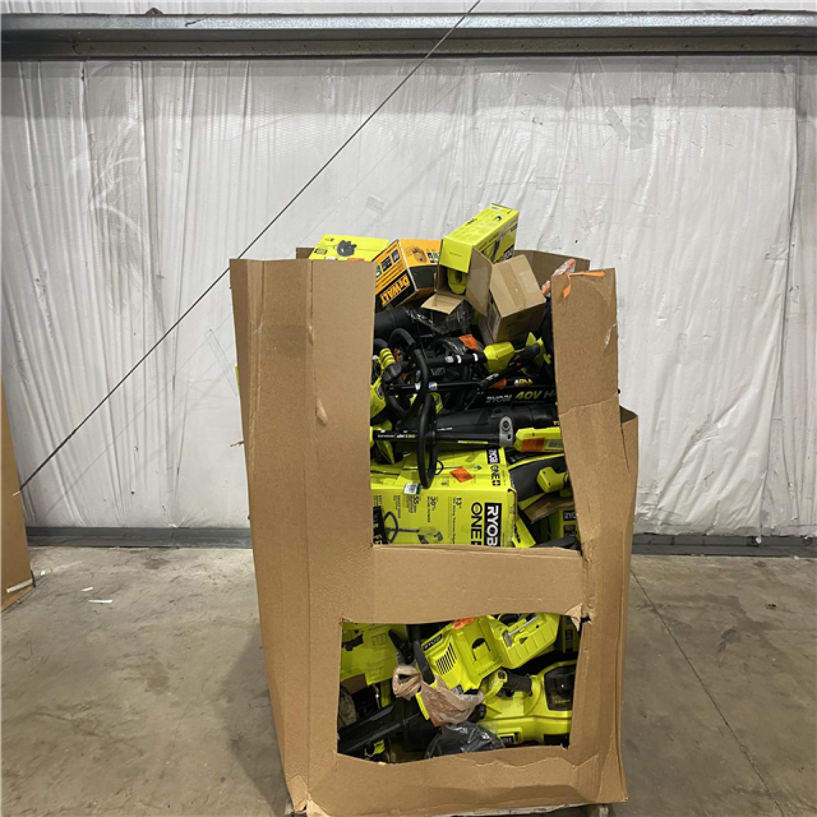 Houston Location - AS-IS Tool Pallet