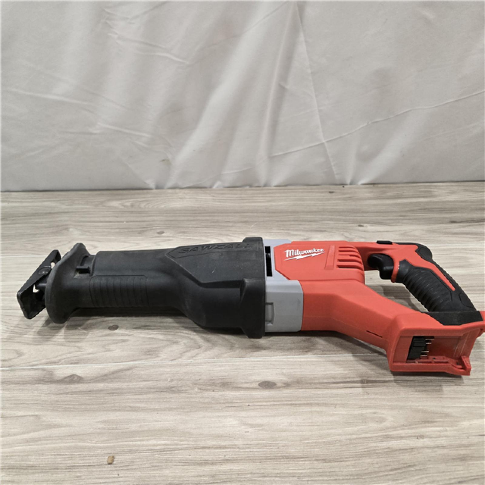 AS-IS Milwaukee  M18 SAWZALL Cordless Reciprocating Saw (Tool Only)