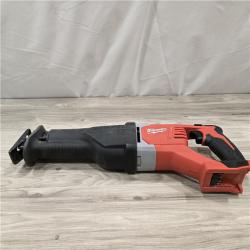 AS-IS Milwaukee  M18 SAWZALL Cordless Reciprocating Saw (Tool Only)