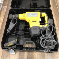 AS-IS DeWalt 1-3/4 in. SDS MAX Combination Rotary Hammer Kit with Case and Side Handle