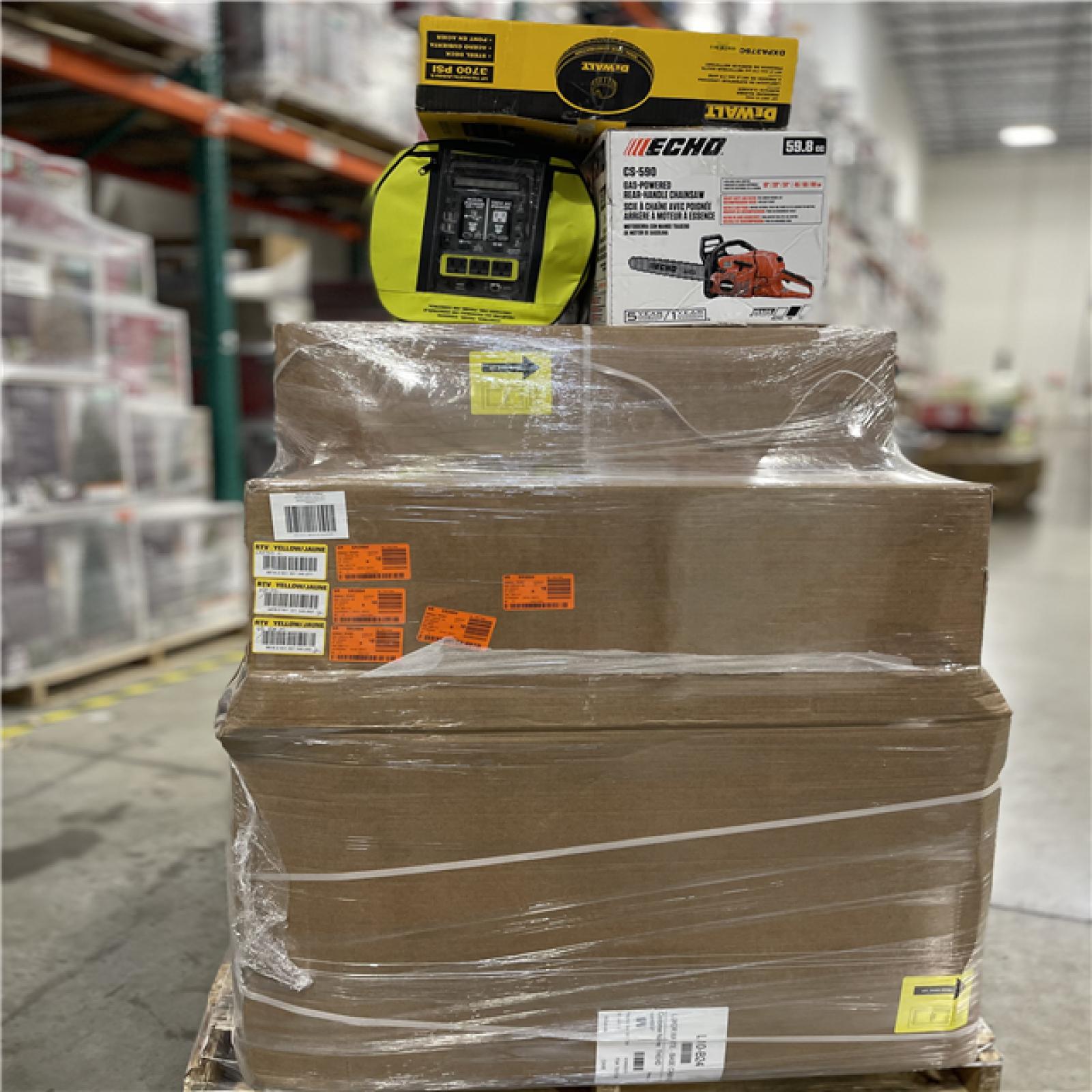 DALLAS LOCATION - AS-IS MONSTER TURBO PALLET