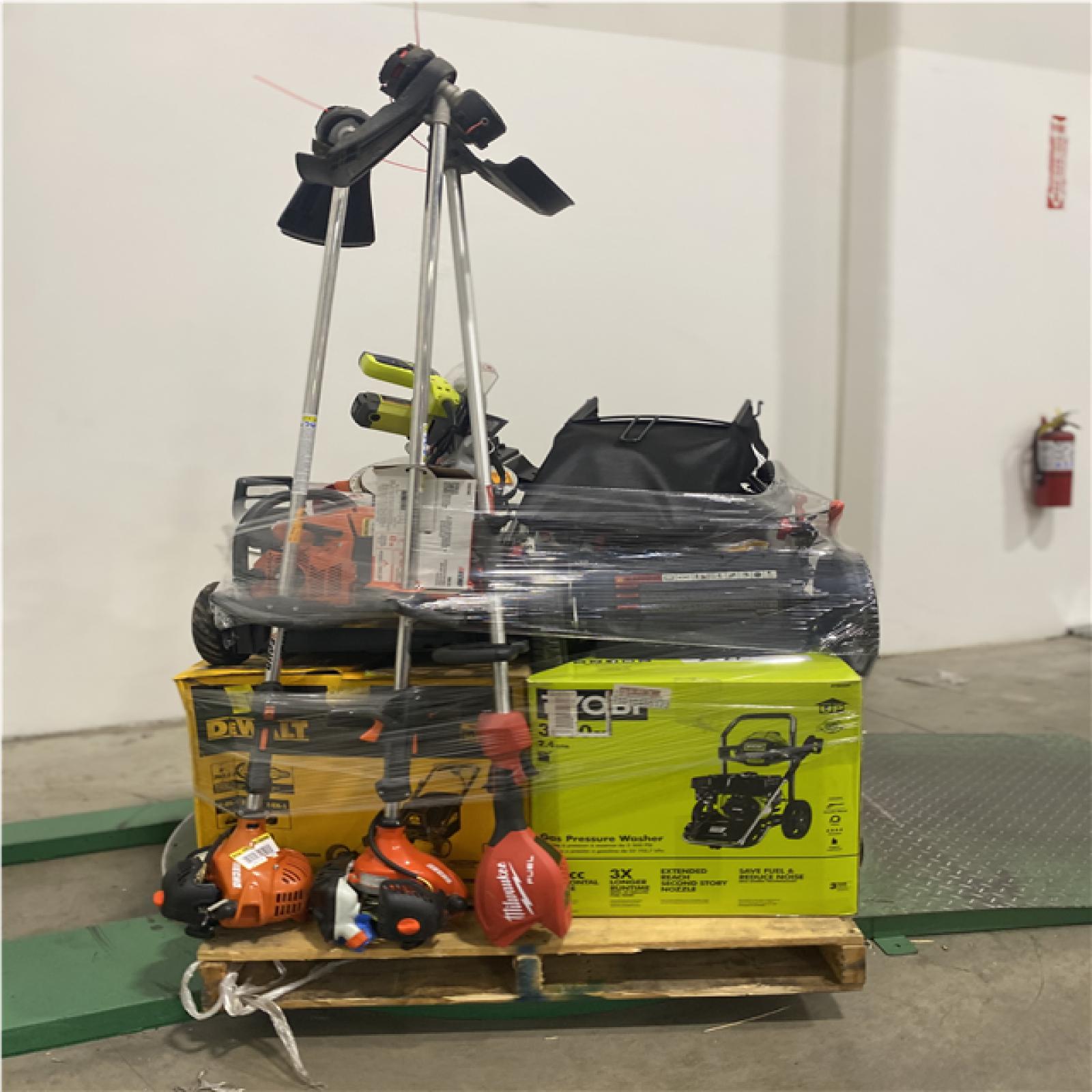 Dallas Location - As-Is Outdoor Power Equipment