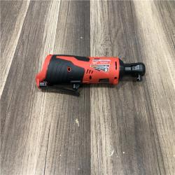 AS-IS Milwaukee M12 12V Lithium-Ion Cordless 3/8 in. Ratchet (Tool-Only)