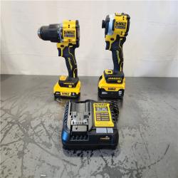 AS-IS- DeWalt 2-Tool Combo Kit W/ (2) BATTERY & CHARGER