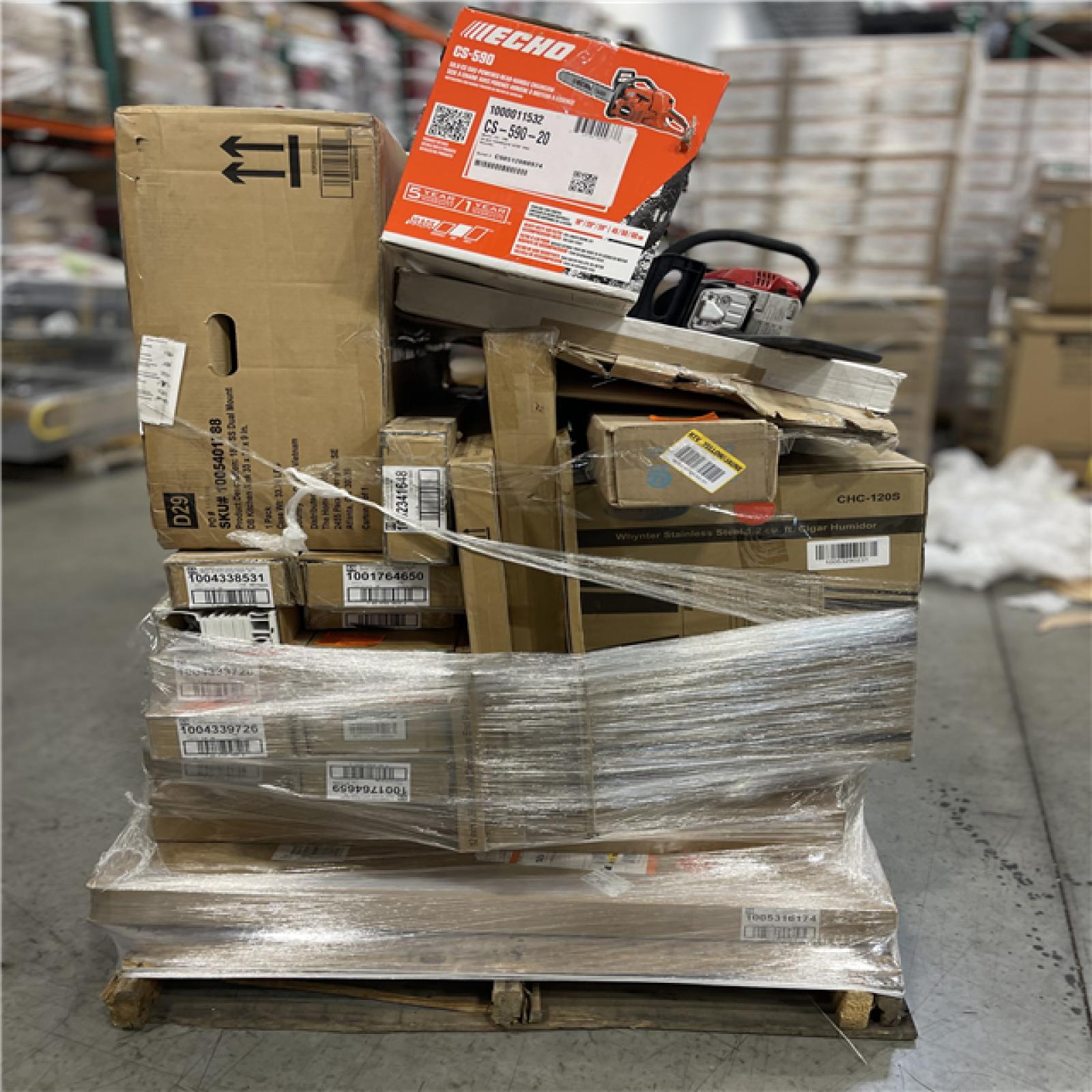 DALLAS LOCATION - AS-IS MONSTER TURBO