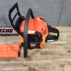 HOUSTON LOCATION - AS-IS ECHO CS-3410 34.4cc 2-Cycle Gas Chainsaw
