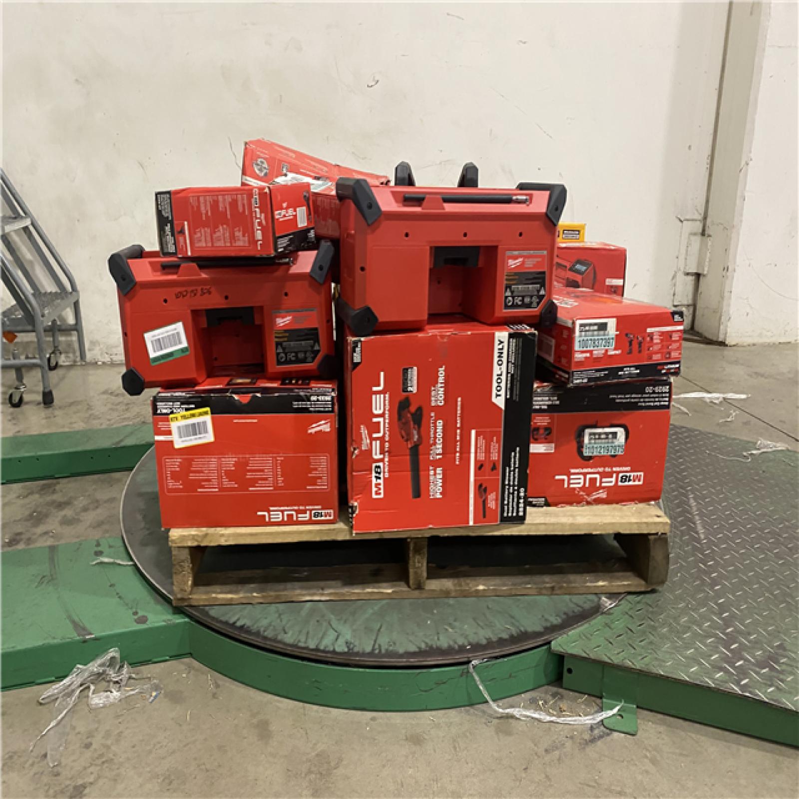 Dallas Location - As-Is Tool Pallet