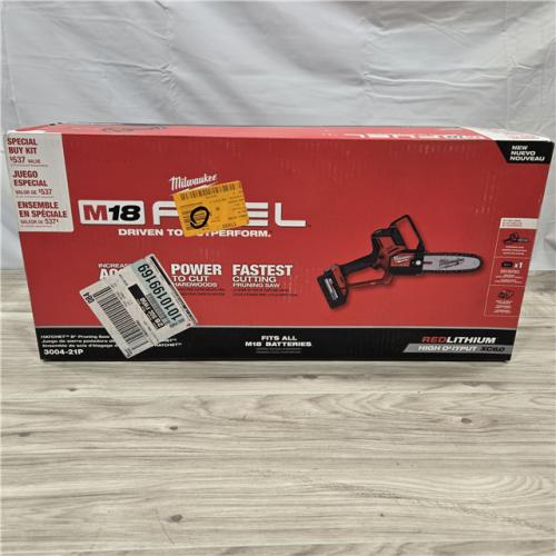 NEW! - Milwaukee M18 FUEL 18V Lithium-Ion Brushless HATCHET Pruning Saw Kit