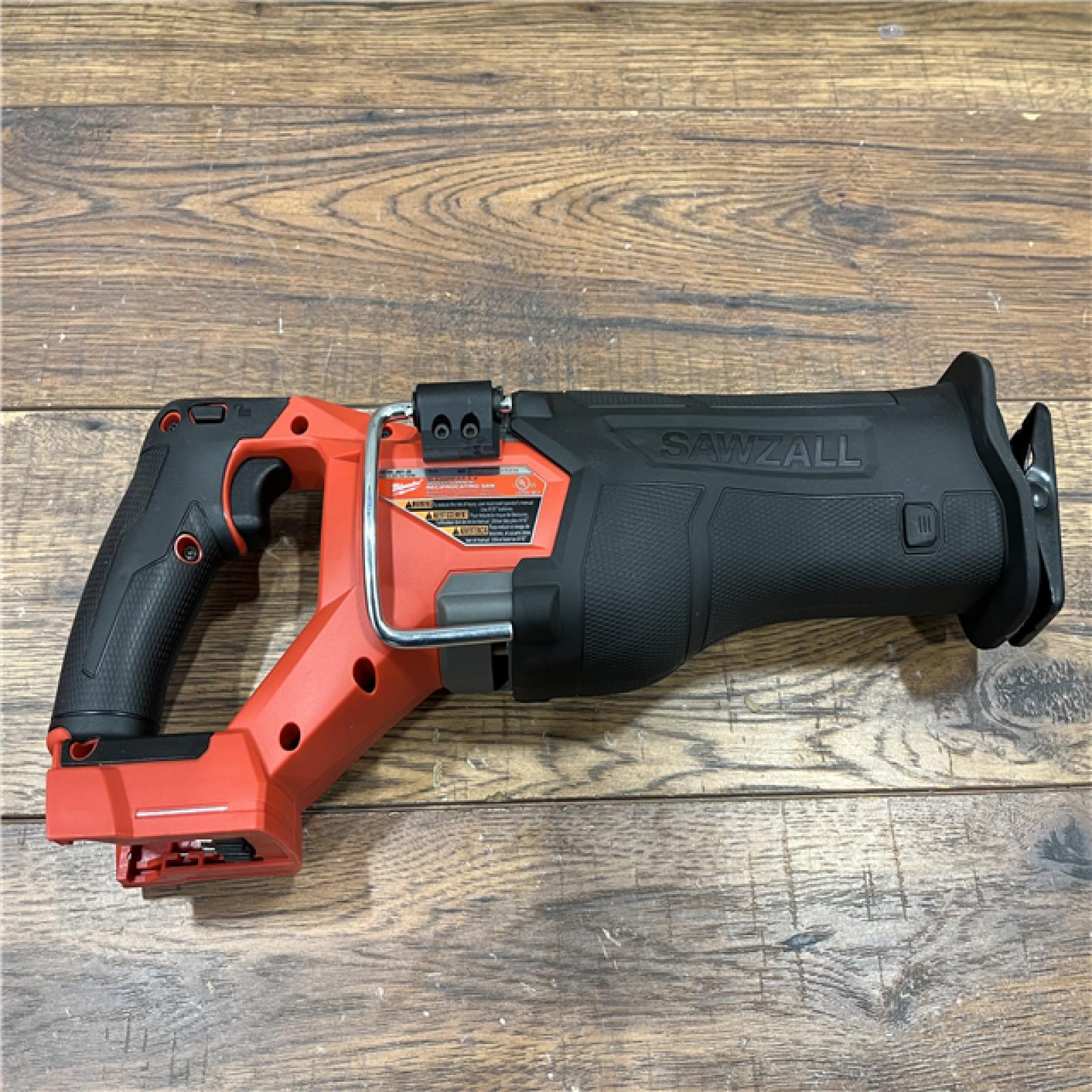 AS-IS Milwaukee M18 Fuel Sawzall Brushless Cordless Reciprocating Saw - No Charger, No Battery, Bare Tool Only