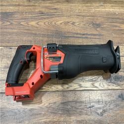 AS-IS Milwaukee M18 Fuel Sawzall Brushless Cordless Reciprocating Saw - No Charger, No Battery, Bare Tool Only