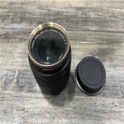 AS-IS Canon EF-S 18-55mm f/3.5-5.6 IS II Lens