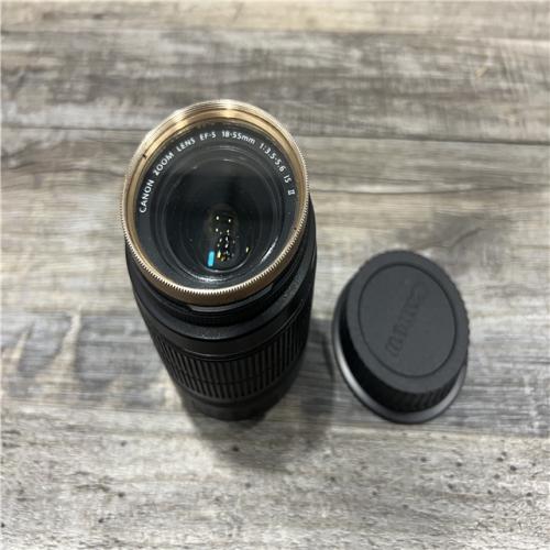 AS-IS Canon EF-S 18-55mm f/3.5-5.6 IS II Lens