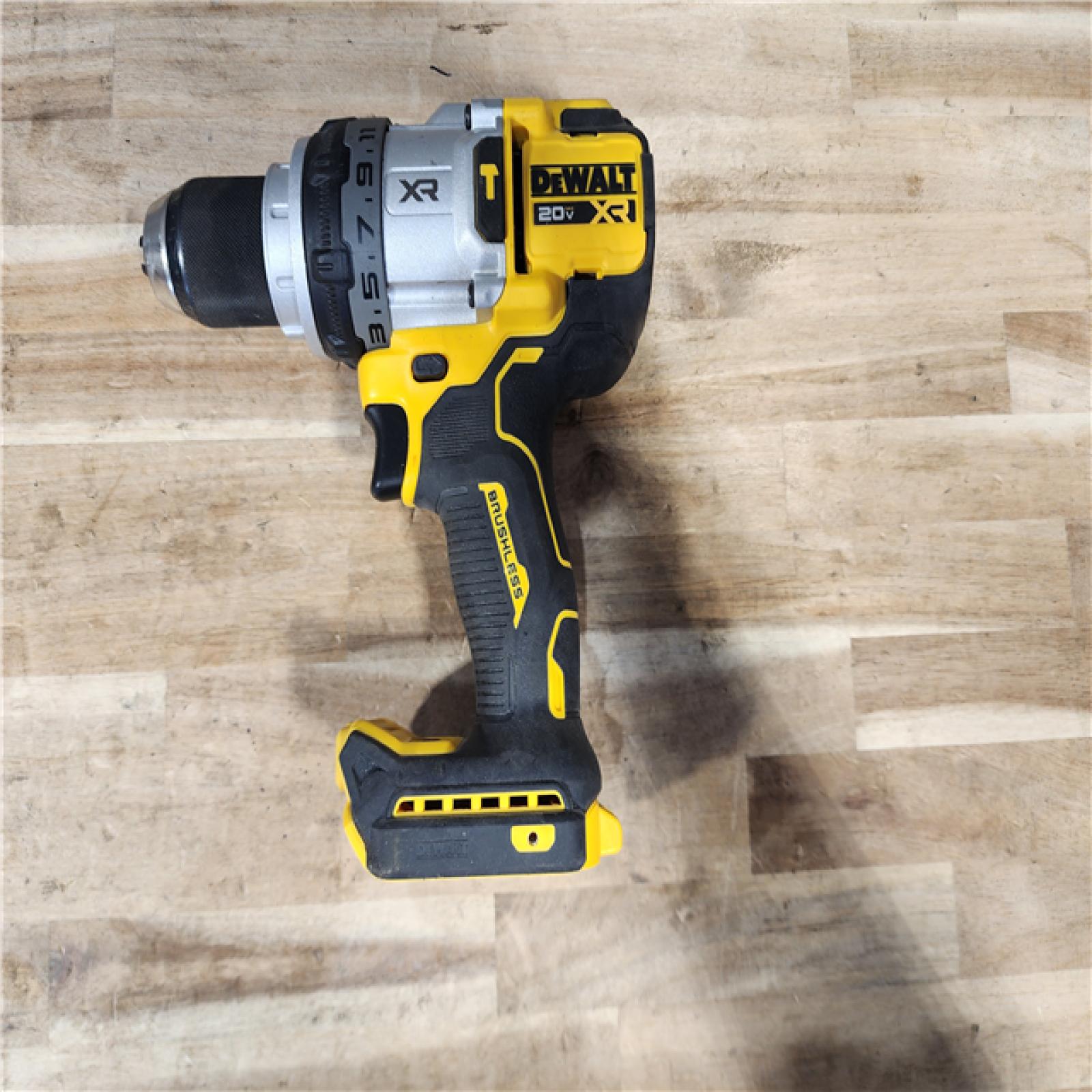HOUSTON LOCATION - AS-IS DEWALT 20V XR Lithium-Ion Cordless Hammer Drill Kit (Battery & Charger)