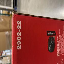 NEW! - Milwaukee M18 18V Lithium-Ion Brushless Cordless 1/2 in. Compact Hammer Drill/Driver Kit w/Two 4.0Ah Batteries and Hard Case